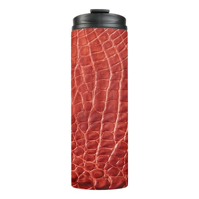 Termo Textura de cuero de cocodrilo (Anverso)