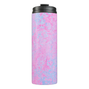Termo Textura de fondo azul rosa claro