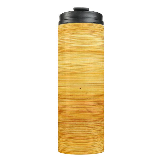 Termo Textura de fondo de bambú de madera (Anverso)