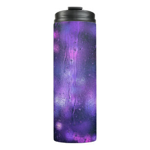 Termo Textura de fondo púrpura abstracta