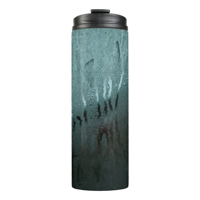 Termo Textura de humedad de la ventana de vidrio (Anverso)
