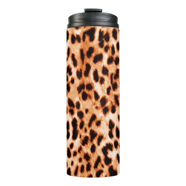 Termo Textura de impresión de leopardo (Anverso)