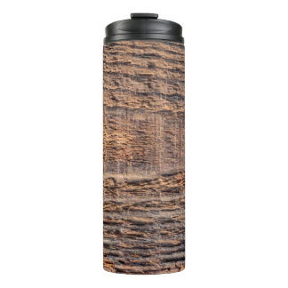 Termo Textura de la vista superior de la madera antigua.