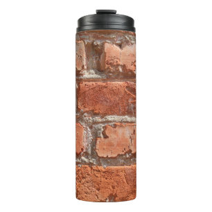 Termo Textura de ladrillo viejo acribillado. Antecedente