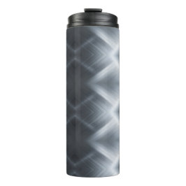 Termo Textura de macro de aluminio cepillado