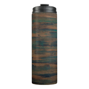 Termo Textura de madera de árbol de fondo