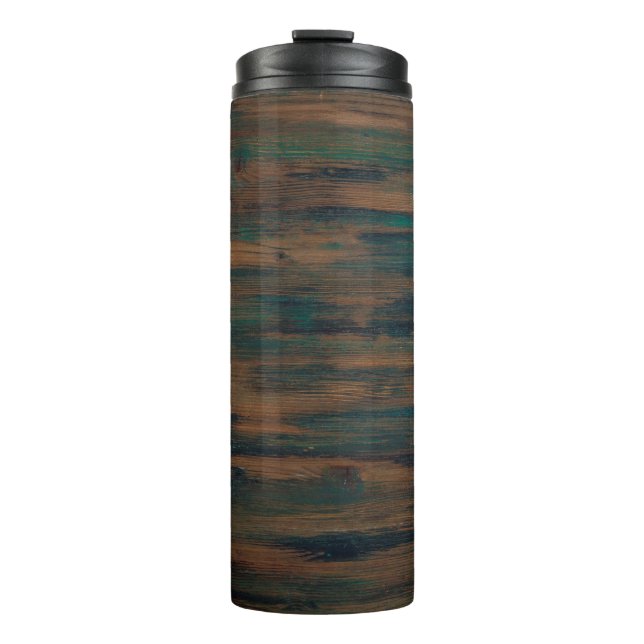 Termo Textura de madera de árbol de fondo (Anverso)