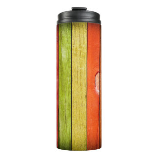 Termo textura de madera de color, ilustracion 3D3d, abst