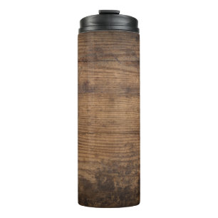 Termo Textura de madera marrón Resumen fondo