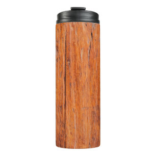 Termo Textura de madera tropical. abstracta, decoración