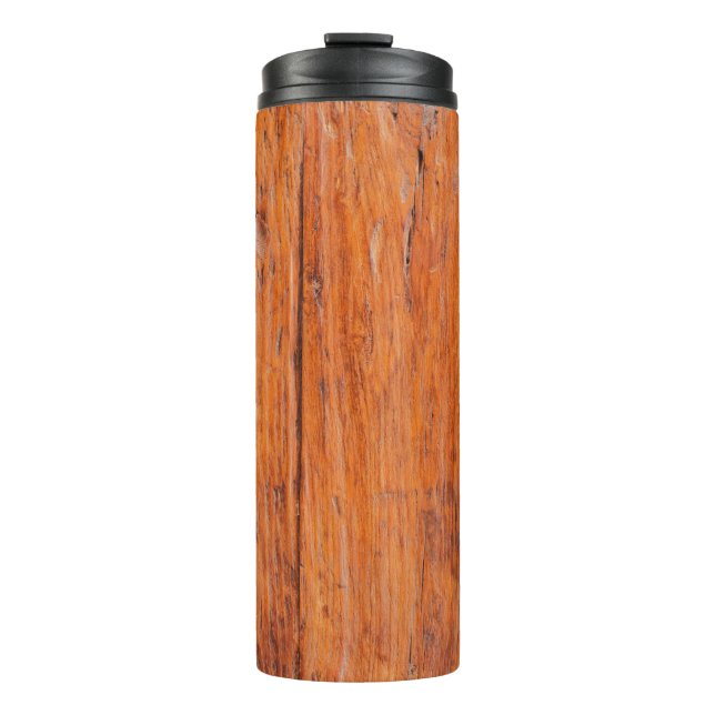 Termo Textura de madera tropical. abstracta, decoración  (Anverso)