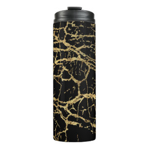 Termo Textura de Marcado de Oro: Elemento de diseño de l