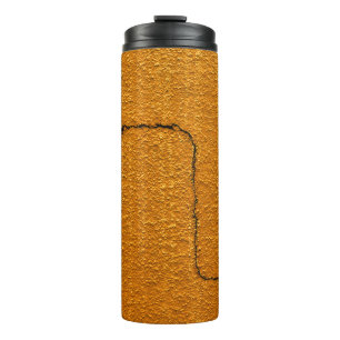 Termo Textura de pared rota