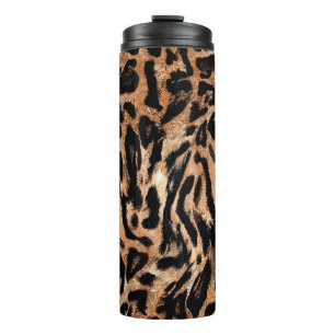 Termo Textura de piel de leopardo
