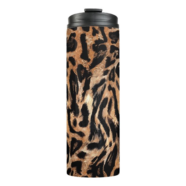 Termo Textura de piel de leopardo (Anverso)