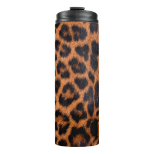 Termo Textura de piel de leopardo: Mancha de leopardo de