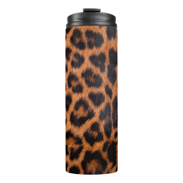 Termo Textura de piel de leopardo: Mancha de leopardo de (Anverso)