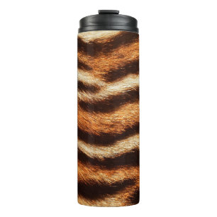 Termo textura de piel de tigre