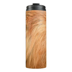 Termo Textura de piel de zorro rojo