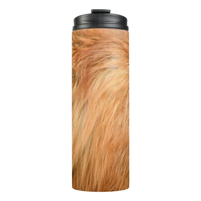 Termo Textura de piel de zorro rojo (Anverso)