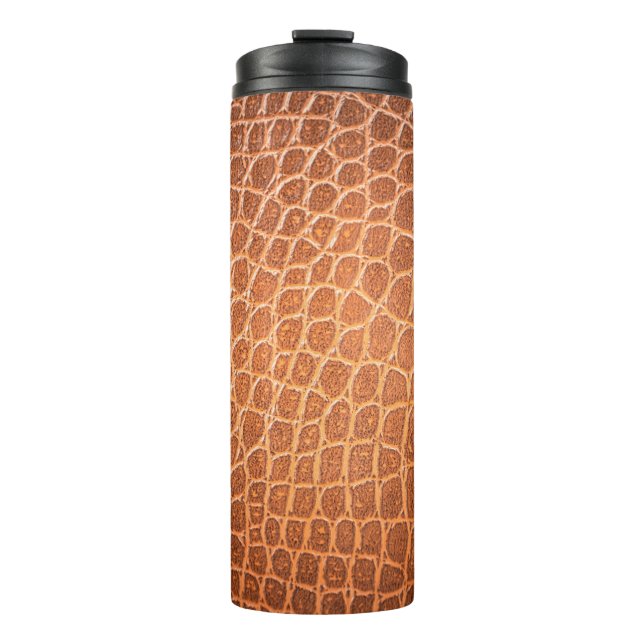 Termo Textura de piel marrón para el fondo (Anverso)