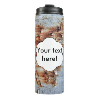 Termo Textura de pintura de pelado