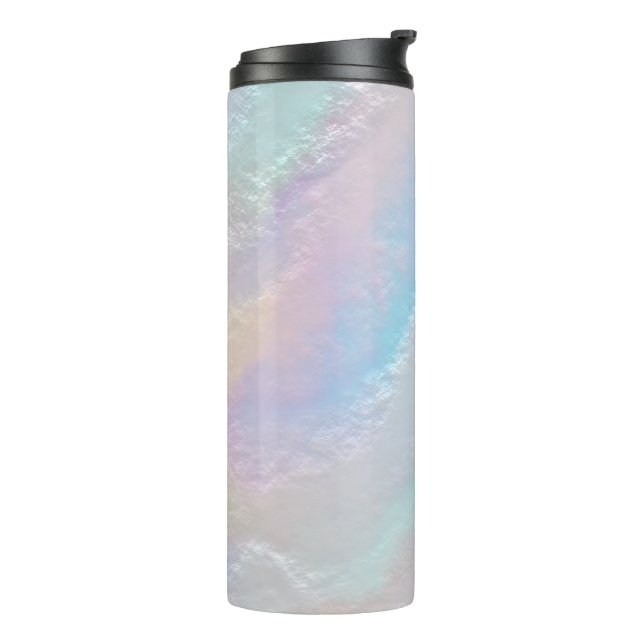 Termo Textura del arco iris abstracta (Rotado hacia la izquierda)