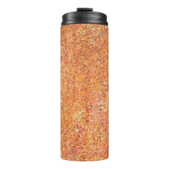 Termo Textura del metalabstracto pintado antiguo, edad,  (Anverso)