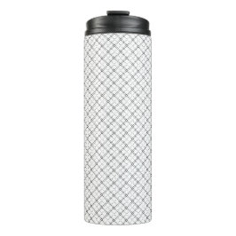 Termo Textura geométrica monocroma|Aspecto de diamante c