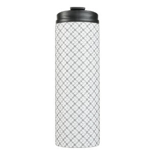 Termo Textura geométrica monocroma Aspecto de diamante c