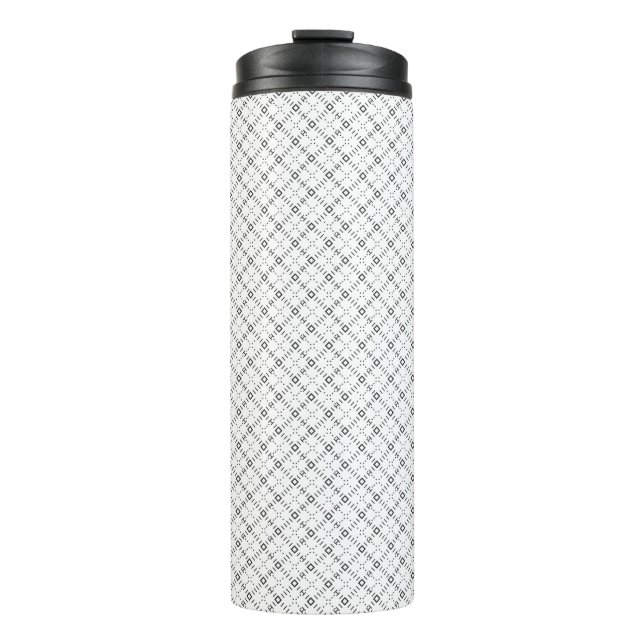Termo Textura geométrica monocroma|Aspecto de diamante c (Anverso)