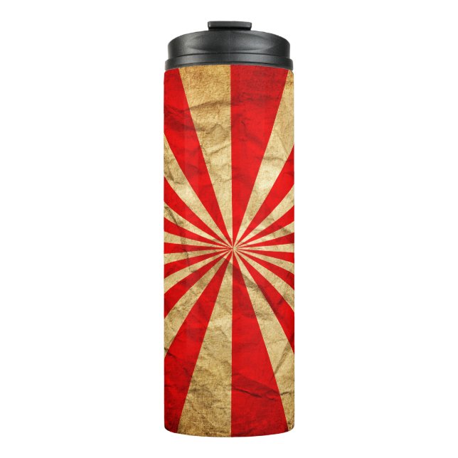 Termo Textura gruesa abstracta (Anverso)