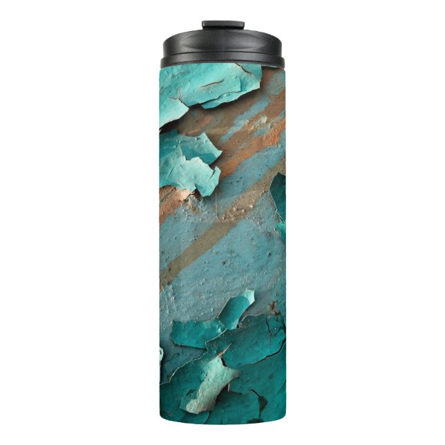 Termo textura metalizado con arañazos y chaquetas, a (Anverso)