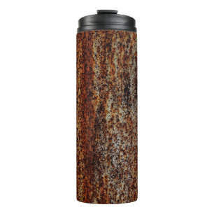 Termo textura metalizado con arañazos y chaquetas, a