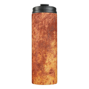 Termo Textura metalizado oxidada y gruesa, oxidación y o