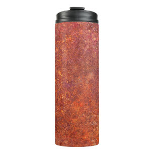 Termo textura rústica metalizado