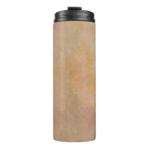 Termo Textura vintage dorada rosa