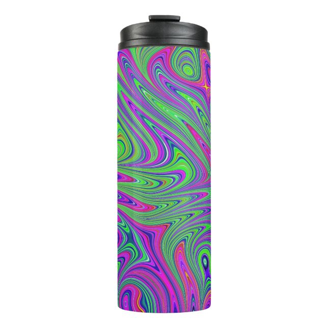 Termo texturas psicodélicas (Anverso)