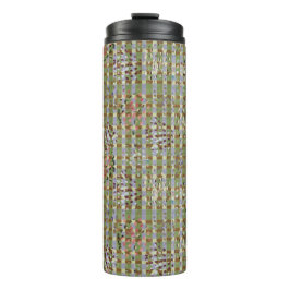 Termo Textured Pointillism Grid Pattern Artwork