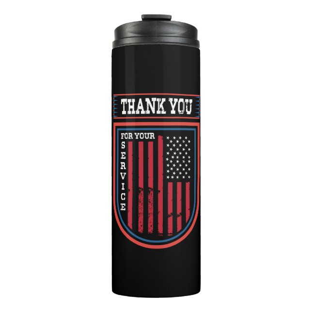 Termo Thank You For Your Service (Anverso)