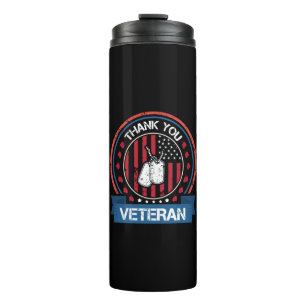 Termo Thank You Veteran