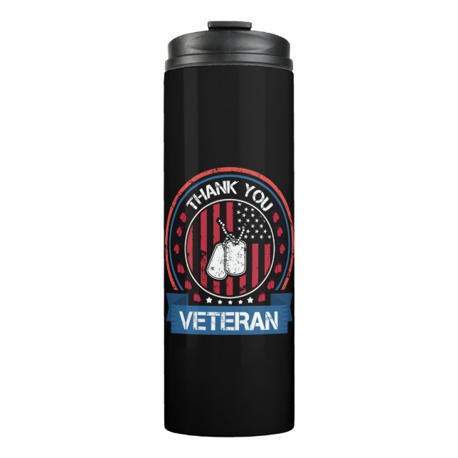 Termo Thank You Veteran (Anverso)