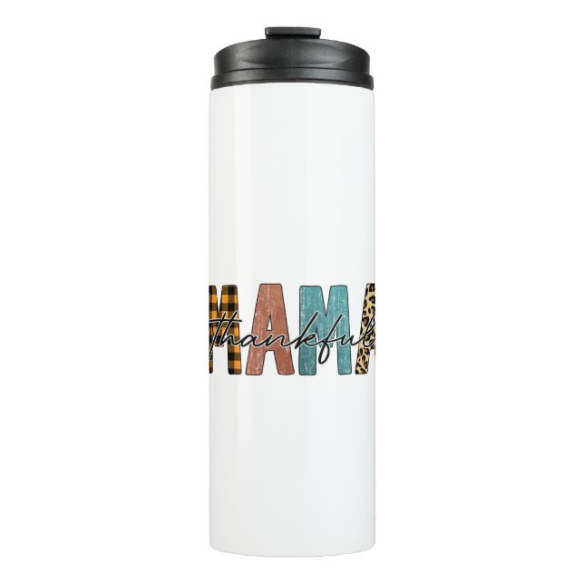 Termo Thankful Mama (Anverso)