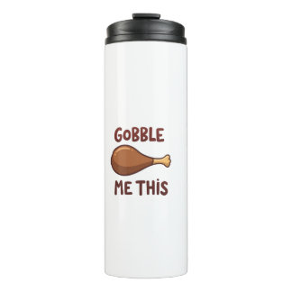 Termo Thanksgiving Turkey Gift Funny