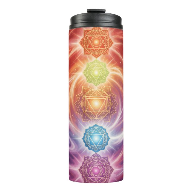 Termo The 7 Chakras´10 (Anverso)