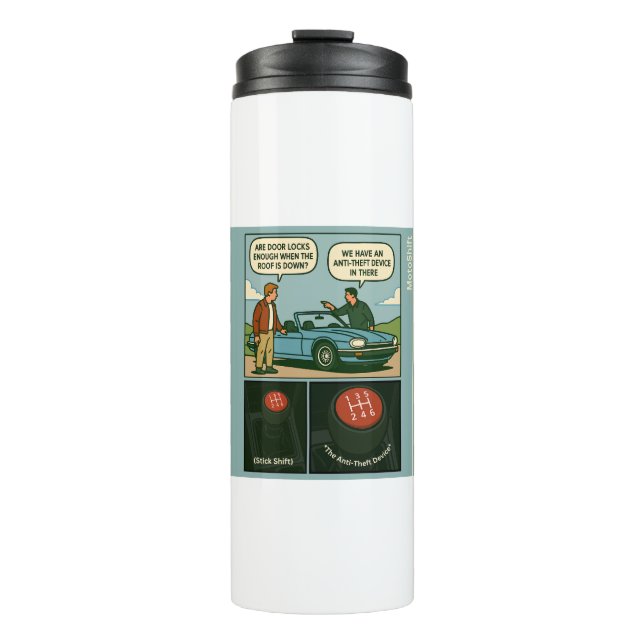 Termo The Anti-Theft Device (Stick Shift) (Anverso)