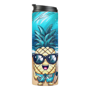 TERMO THE BEST FRIENDS STRAWBERRY AND PINEAPPLE