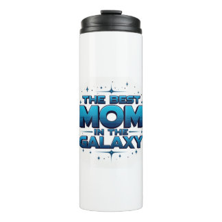 Termo The Best Mom in the Galaxy Travel Thermal Tumbler