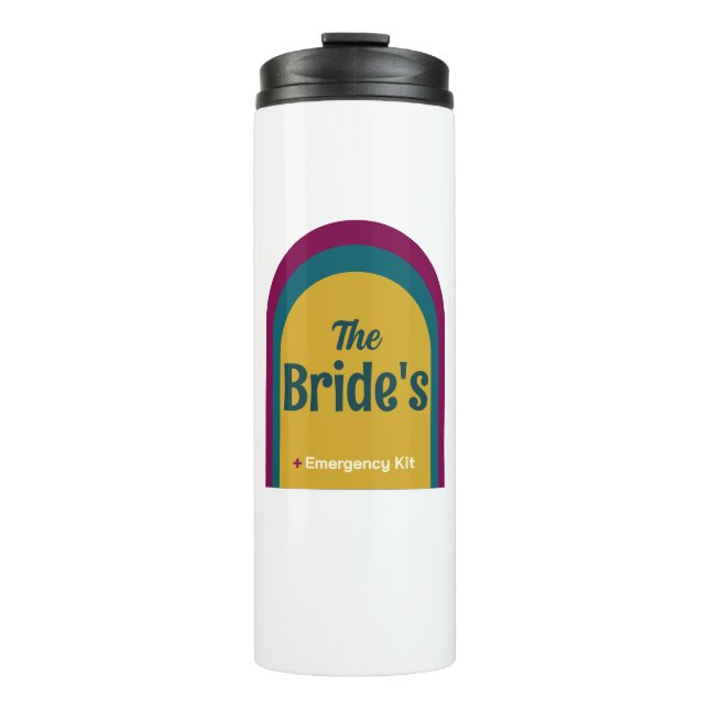 Termo The Bride's Emergency Kit Drink (Anverso)