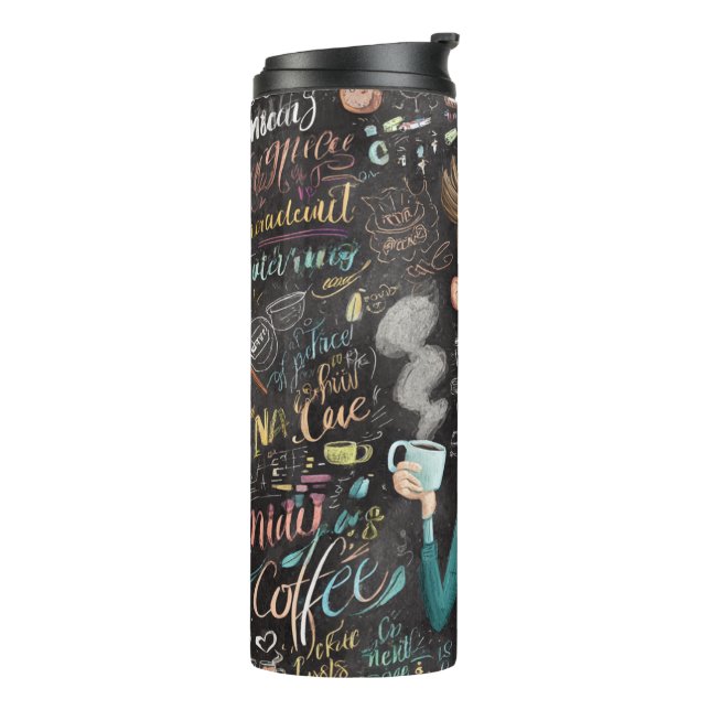 Termo The Genius and the Burnout (Rotado hacia la izquierda)